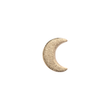 14kt Gold Moon Threadless End