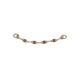 14kt Gold Keyhole Chain