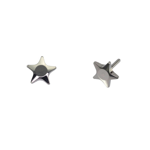 Titanium Threadless Star