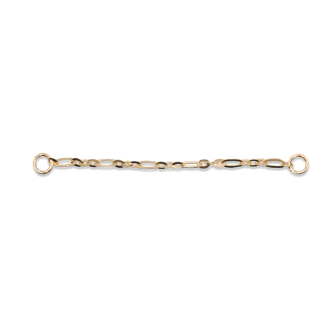 14kt Gold Figaro Chain