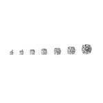 Titanium Prong Set Gem Threadless End