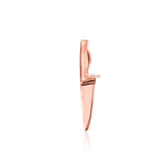 14K Shelly D Threadless End