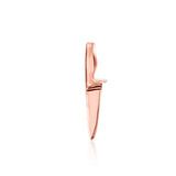 14K Shelly D Threadless End