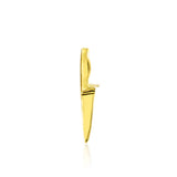 14K Shelly D Threadless End