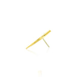 14K Shelly D Threadless End