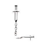 Titanium Dagger Dangle Chain Top (2 options)