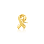 14K Gold Fighter Threadless End