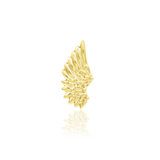 14K Gold Icarus Threadless End