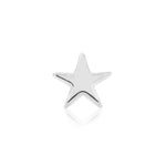 14k Gold Star Threadless End