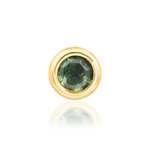 14K Gold Alary Moss Threadless End