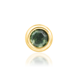 14K Gold Alary Moss Threadless End