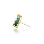 14K Gold Unna II Moss Threadless End