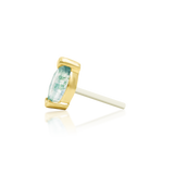 14K Gold Marquise Moss II Threadless End