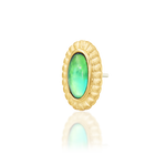 14K Gold Valen II Threadless End