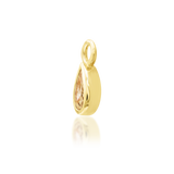 14K Gold Calla Champagne Charm