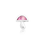 14K Gold Amanita Threadless End