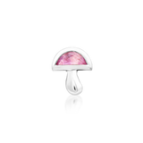 14K Gold Amanita Threadless End